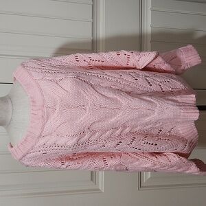 Womens Boxy Off Shoulder Sweater Sz XL